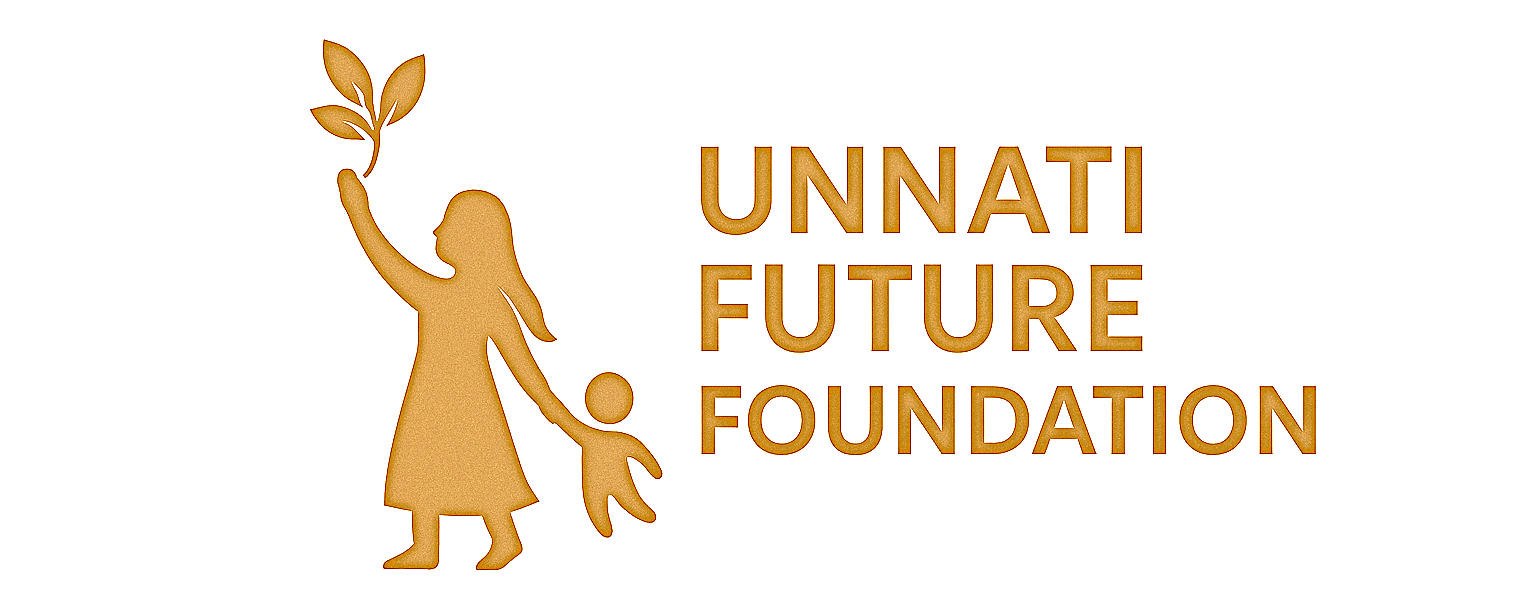Unnati Future Foundation Logo